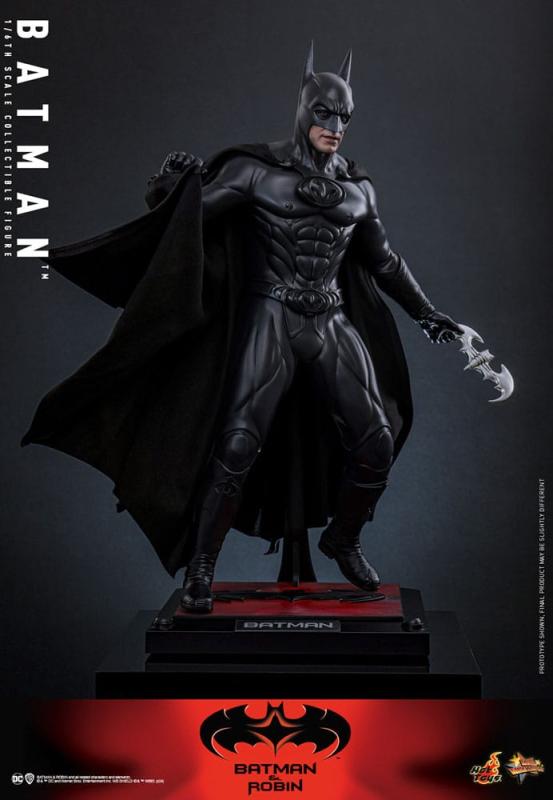 Batman & Robin Movie Masterpiece Action Figure 1/6 Batman 30 cm 7