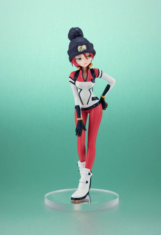 Mobile Suit Gundam GQuuuuuuX Lucrea Lite PVC Statue Yuzuriha Amate (Machu) Pilot Suit Ver. 18 cm 2