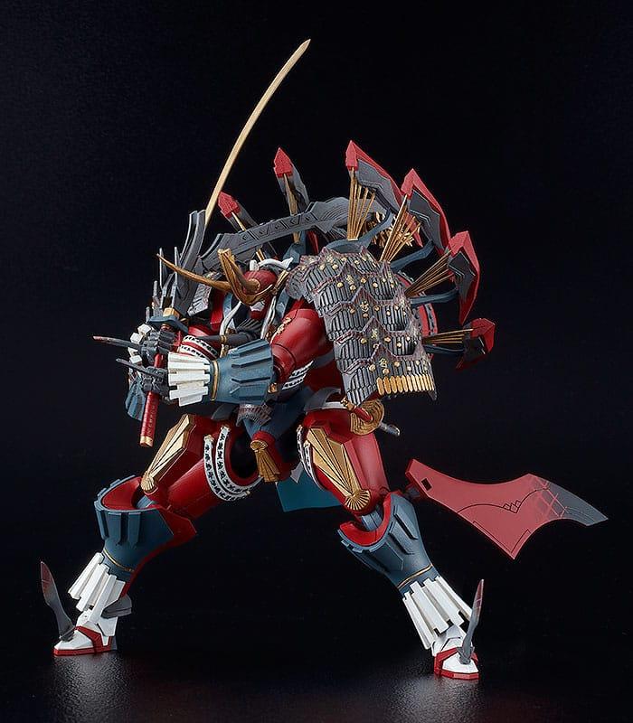 Full Metal Daemon Muramasa Moderoid Plastic Model Kit Third-generation Seishuusengou Uemon-no-jou Mu 1