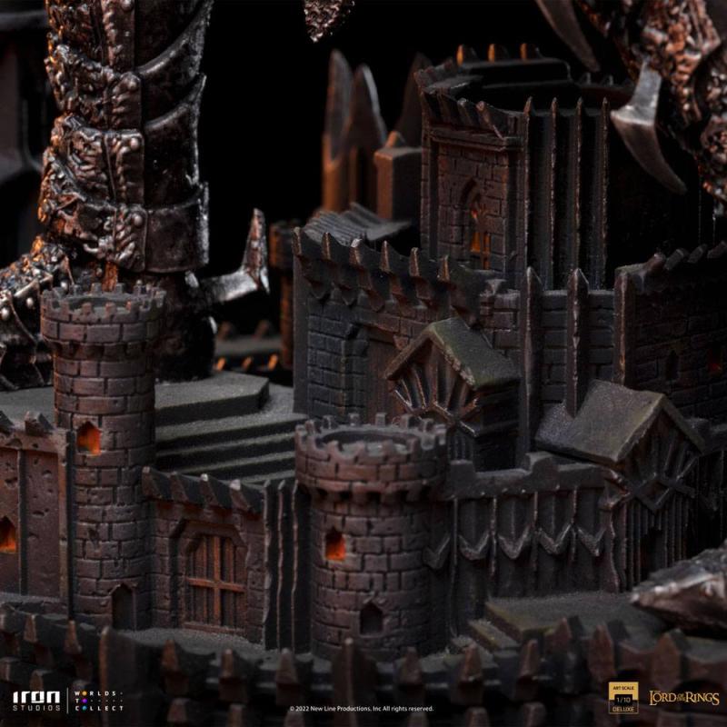 Lord Of The Rings: Sauron 1/10 Deluxe Art Scale Statue - Iron Studios