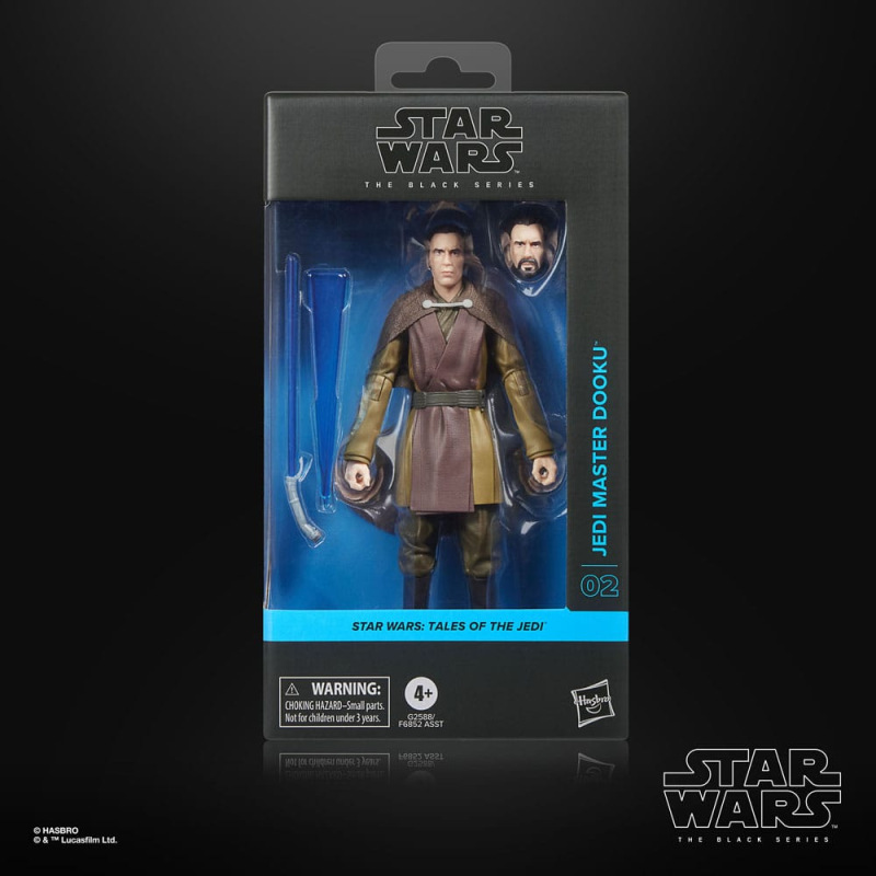 Star Wars: Tales of the Jedi Black Series Action Figure Jedi Master Dooku 15 cm 1
