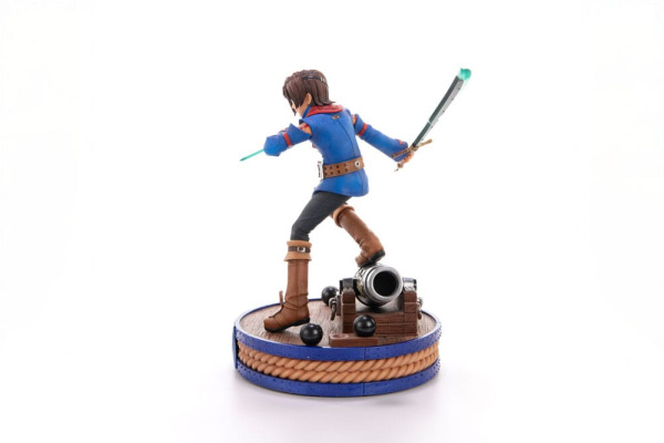 Skies of Arcadia Statue Vyse Standard Edition 31 cm 2