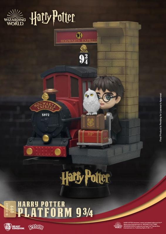 Harry Potter: Platform 9 3/4 NV 15 cm PVC D-Stage Diorama - Beast Kingdom Toys