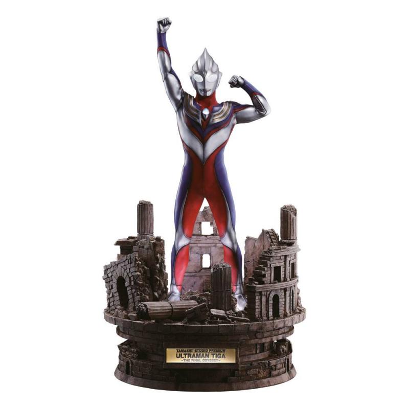 Ultraman: Ultraman Tiga The Final Odyssey 67 cm Premium Statue - Bandai Tamashii