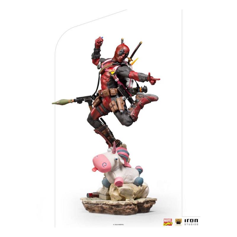 Marvel Comics: Deadpool - Deluxe BDS Art Scale Statue 1/10 - Iron Studios