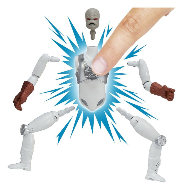 Mighty Morphin Power Rangers Basic Action Figure Z-Putty 1