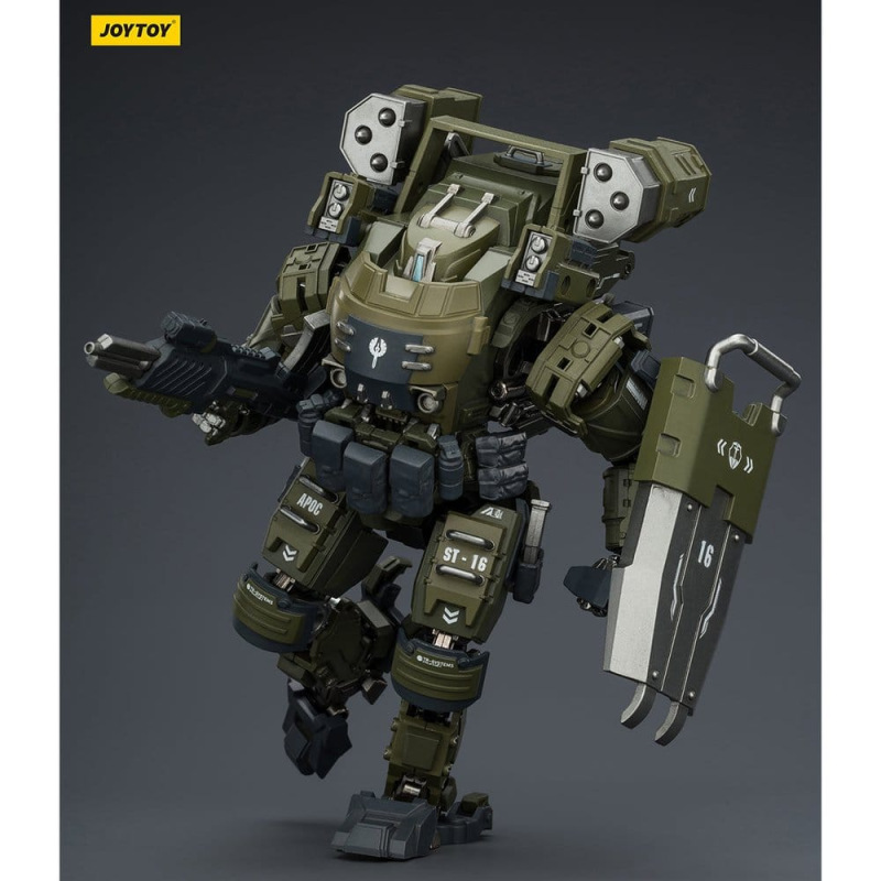Dark Source Action Figure 1/25 APOC Series Storm Surge Heavy Fire Assault Mech ST-8616 14 cm 4