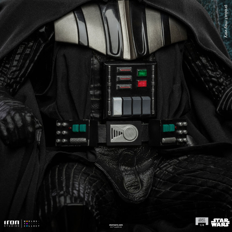 Star Wars Legacy Replica Statue 1/4 Darth Vader on Throne 48 cm 7