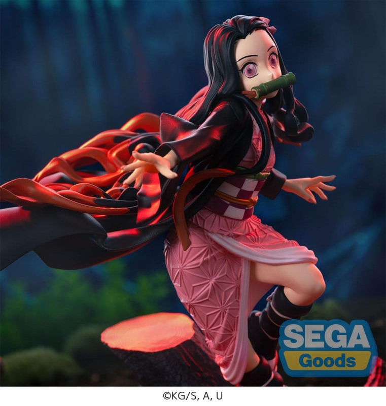 Demon Slayer: Kimetsu no Yaiba XrossLink PVC Statue Nezuko Kamado 16 cm 1
