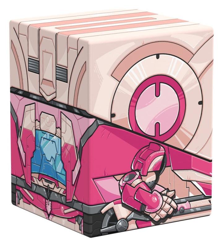Squaroes Squaroe Transformers TR004 - Arcee 2