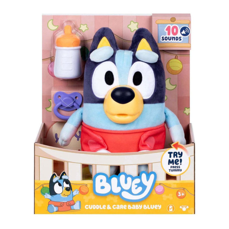 Bluey Interactive Plush figure Baby Bluey 30 cm 1