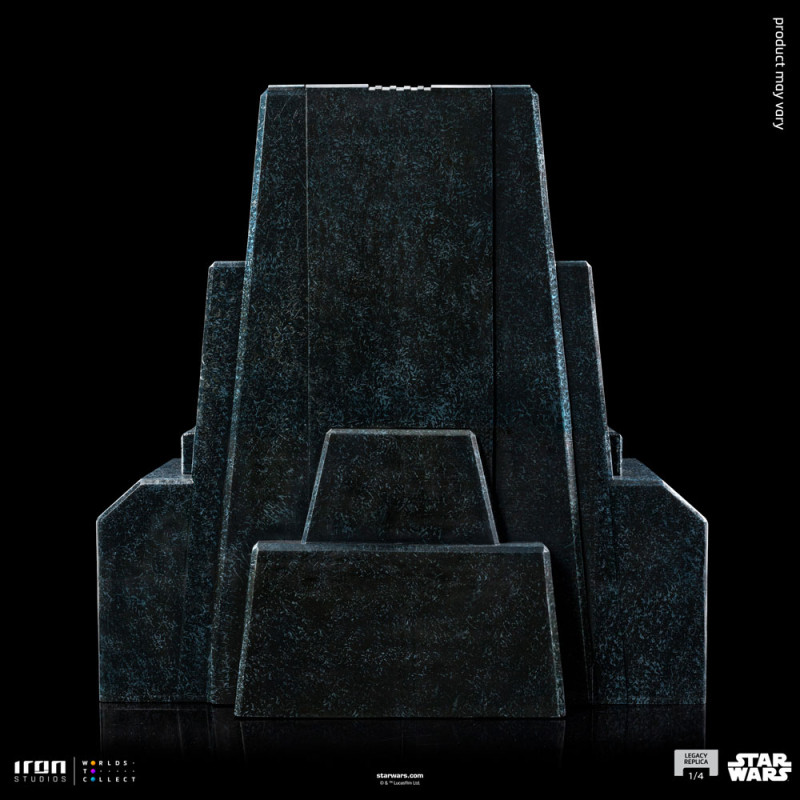 Star Wars Legacy Replica Statue 1/4 Darth Vader on Throne 48 cm 5