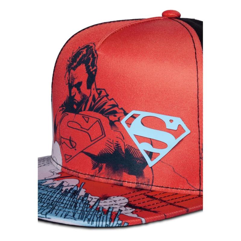 DC Comics Snapback Cap Superman Red 2