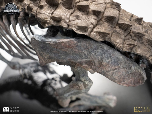 Jurassic World ECC Elite Creature Line Statue 1/12 Indominus Rex Skeleton Bronze 35 cm 13
