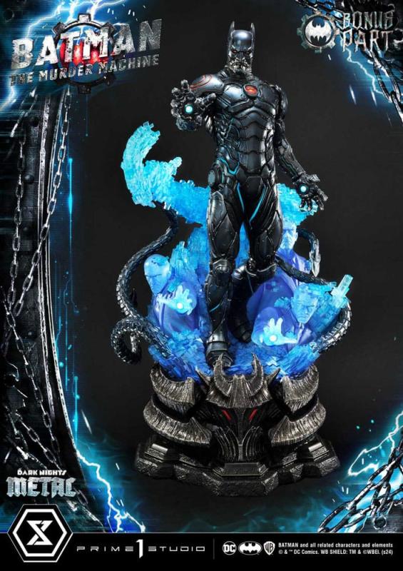 Batman: The Dark Nights Metal (Comics) Museum Masterline Series Statue 1/3 The Murder Machine Deluxe