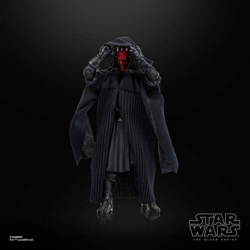 Star Wars Episode I Black Series Action Figure 3-Pack Qui-Gon Jinn, Darth Maul, Obi-Wan Kenobi 15 cm