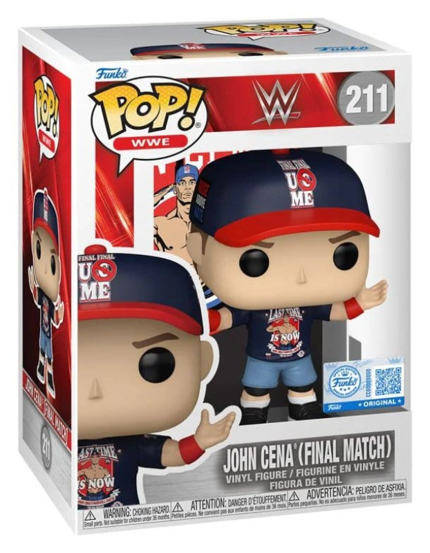 WWE POP! Vinyl Figure John Cena (Final Match) 9 cm 1