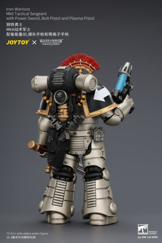 Warhammer The Horus Heresy Action Figure Iron Warriors MkII Tactical Sergeant 12 cm 10