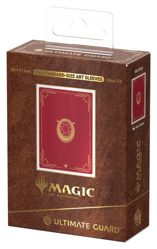 Ultimate Guard Art Sleeves Magic: The Gathering "Mox Collection" - Ruby 1