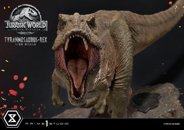 Jurassic World: Fallen Kingdom Prime Collectibles PVC Statue 1/38 Tyrannosaurus-Rex 23 cm 10