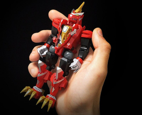 Gridman Universe Action Figure The Gattai Gattai Ryujin DX Dynazenon 25 cm (re-run) 10