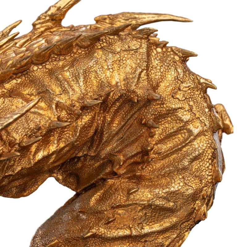 The Hobbit Bust Smaug the Golden 36 cm 1