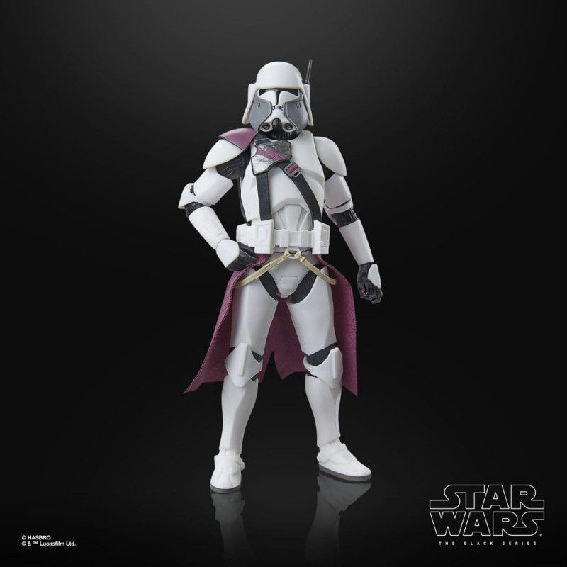 Star Wars Episode III Black Series Action Figure Commander Bacara 15 cm 7