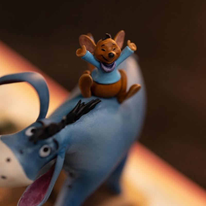 Disney Classics Deluxe Art Scale Statue 1/10 Winnie the Pooh and Friends (100th Anniversary) 31 cm 10