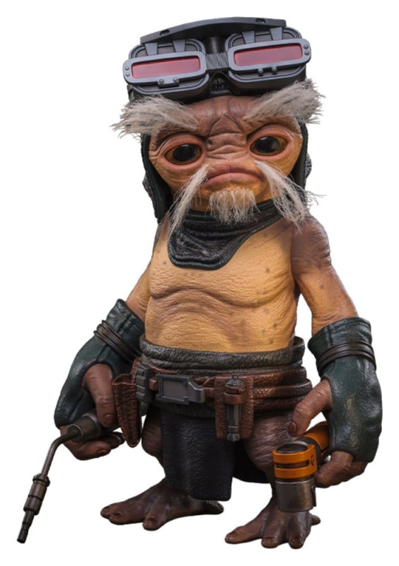 Star Wars: The Mandalorian & Grogu Life-Size Figure Anzellan Droidsmith 27 cm