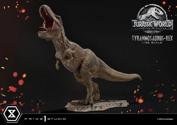 Jurassic World: Fallen Kingdom Prime Collectibles PVC Statue 1/38 Tyrannosaurus-Rex 23 cm 8