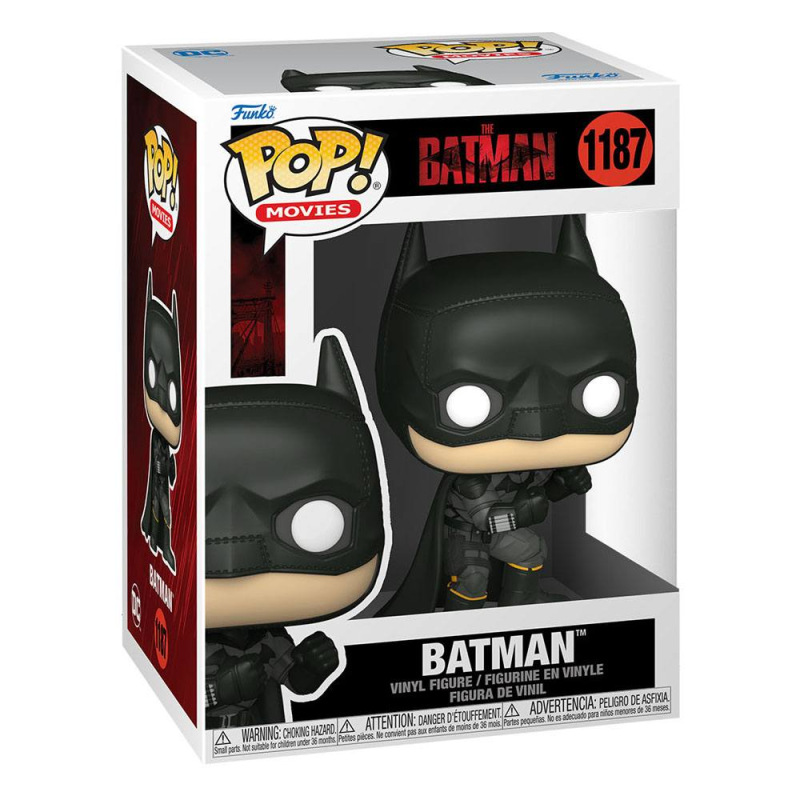Batman POP! Heroes Vinyl Figure Batman 9 cm 1