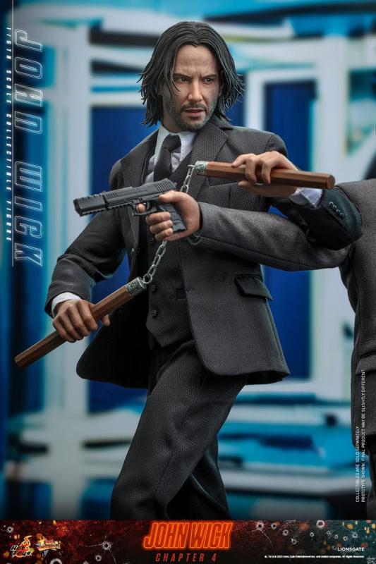John Wick Chapter 4: John Wick 1/6 Movie Masterpiece Action Figure - Hot Toys