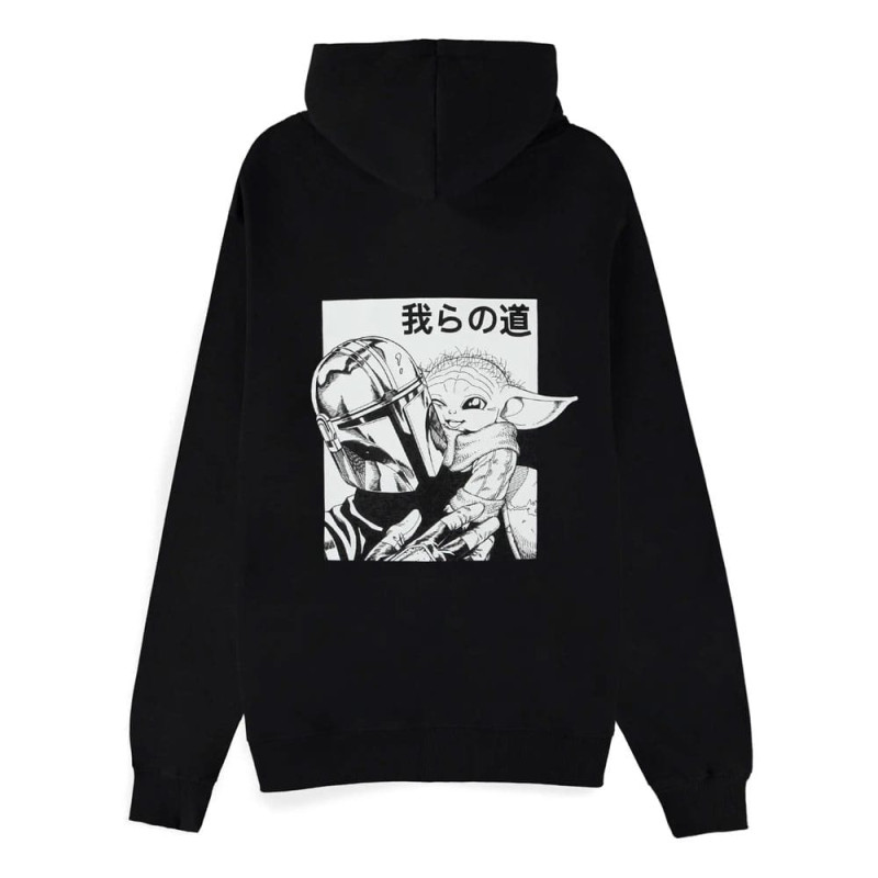 Star Wars The Mandalorian Zipper Hoodie Grogu Size M