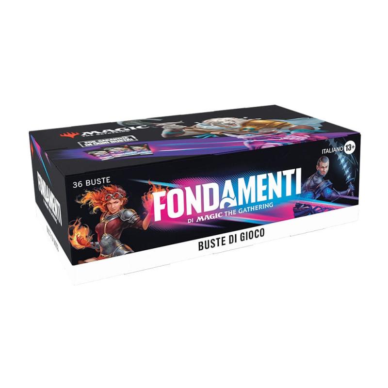 Magic the Gathering Fondamenti Play Booster Display (36) italian