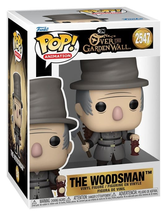 Over the Garden Wall POP! Animation Vinyl Figure The Woodsman 9 cm 1