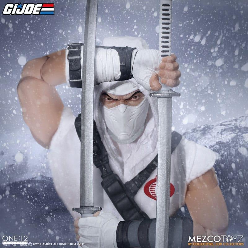 G.I. Joe Action Figure 1/12 Storm Shadow 16 cm