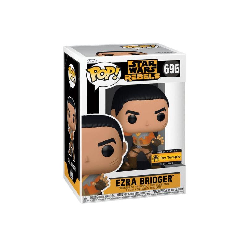 Star Wars: Rebels POP! TV Vinyl Figure Ezra Bridger 9 cm 1