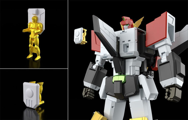 The Brave Fighter of Sun Fighbird Action Figure The Gattai Granbird 25 cm 13
