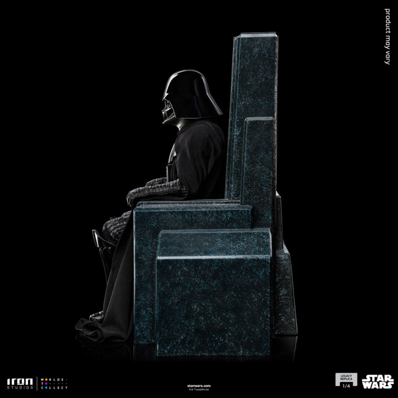 Star Wars Legacy Replica Statue 1/4 Darth Vader on Throne 48 cm 3