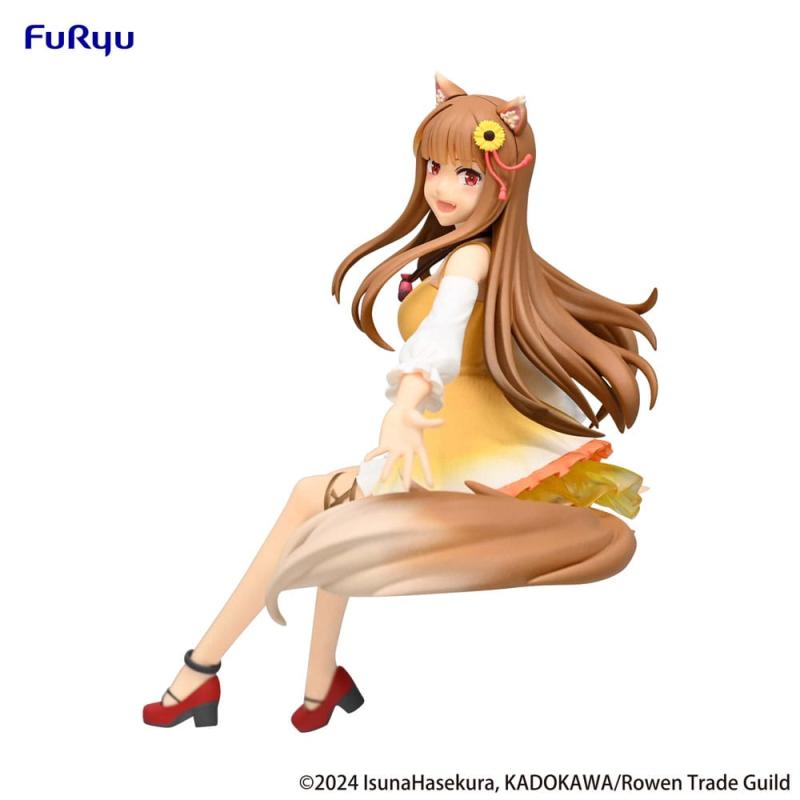 Spice and Wolf Noodle Stopper PVC Statue Holo Sunflower Dress Ver. 17 cm 8