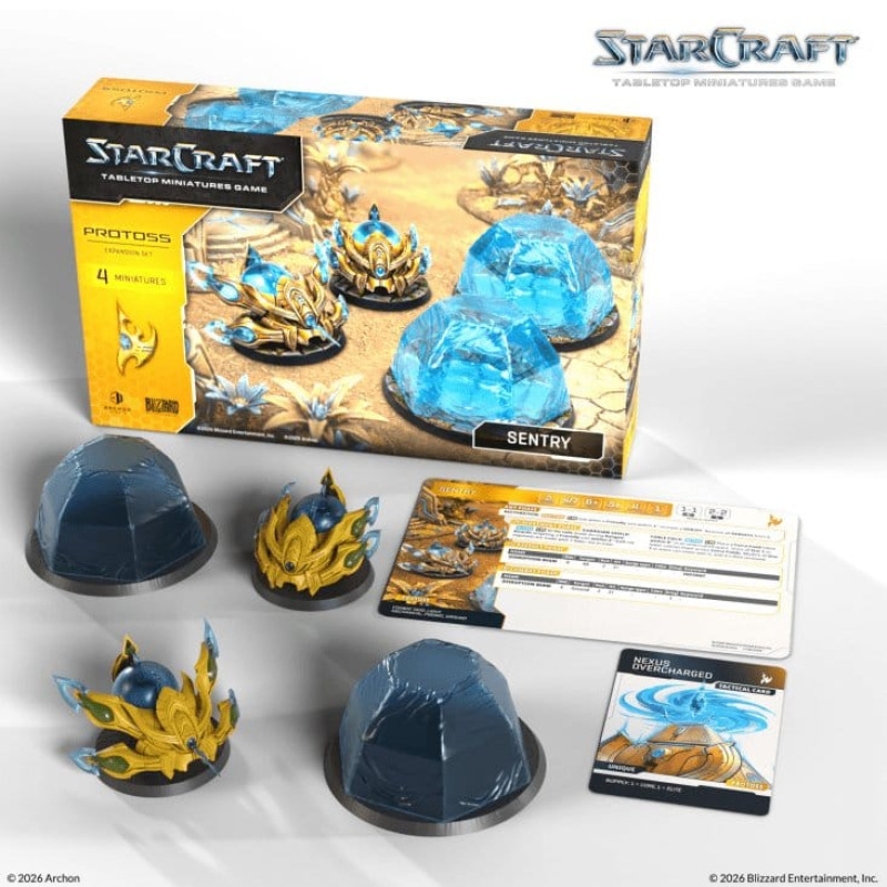 StarCraft TMG Expansion Set Protoss: Sentry 3