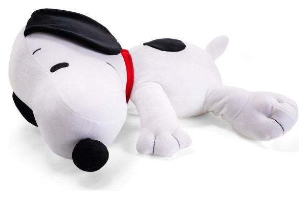 Peanuts Plush Figure with weight Calming Snoopy 40 cm 1