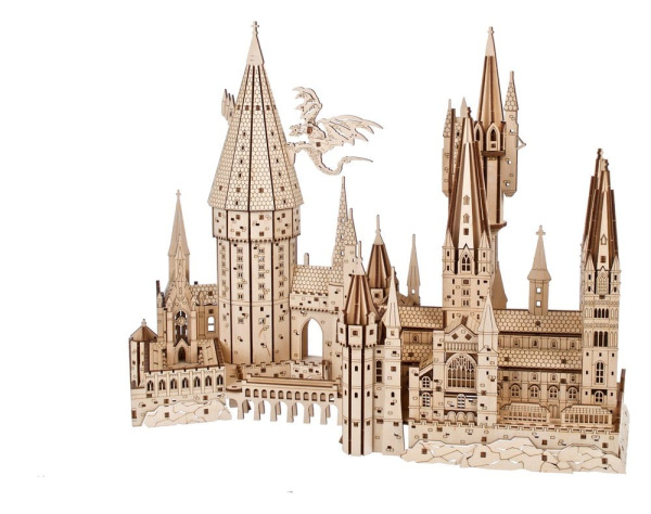 Harry Potter 3D Wooden Puzzle Hogwarts Castle 5