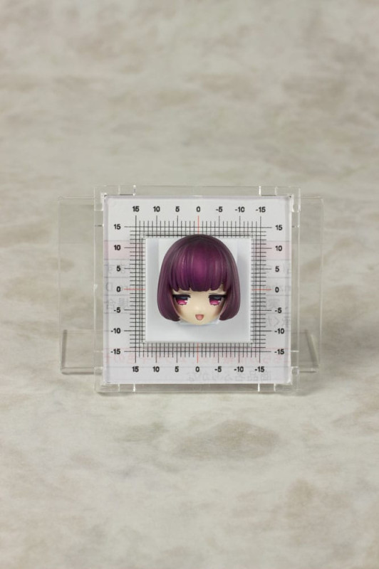 Tohoku Zunko Plastic Model Kit 1/12 Plafia Tohoku Kiritan Mini Figure Set 12 cm 12
