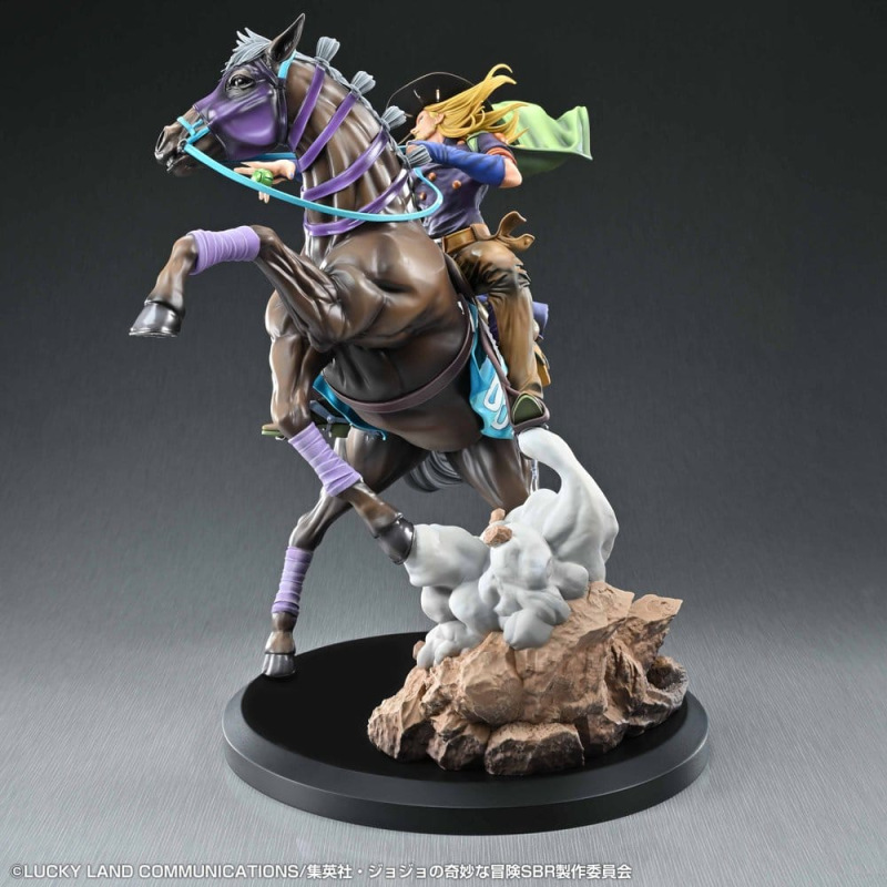 JoJo's Bizarre Adventure: Steel Ball Run Figure Gyro Zeppeli & Valkyrie 31 cm 7