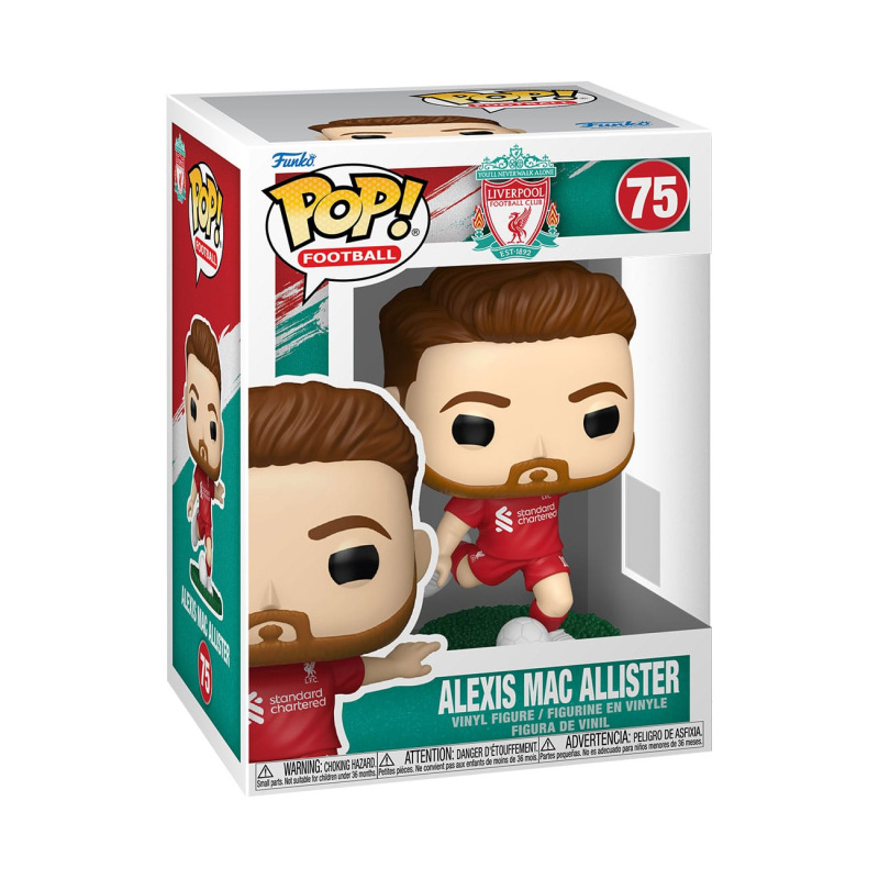 EFL POP! Football Vinyl Figure Liverpool - Alexis Mac Allister 9 cm 1