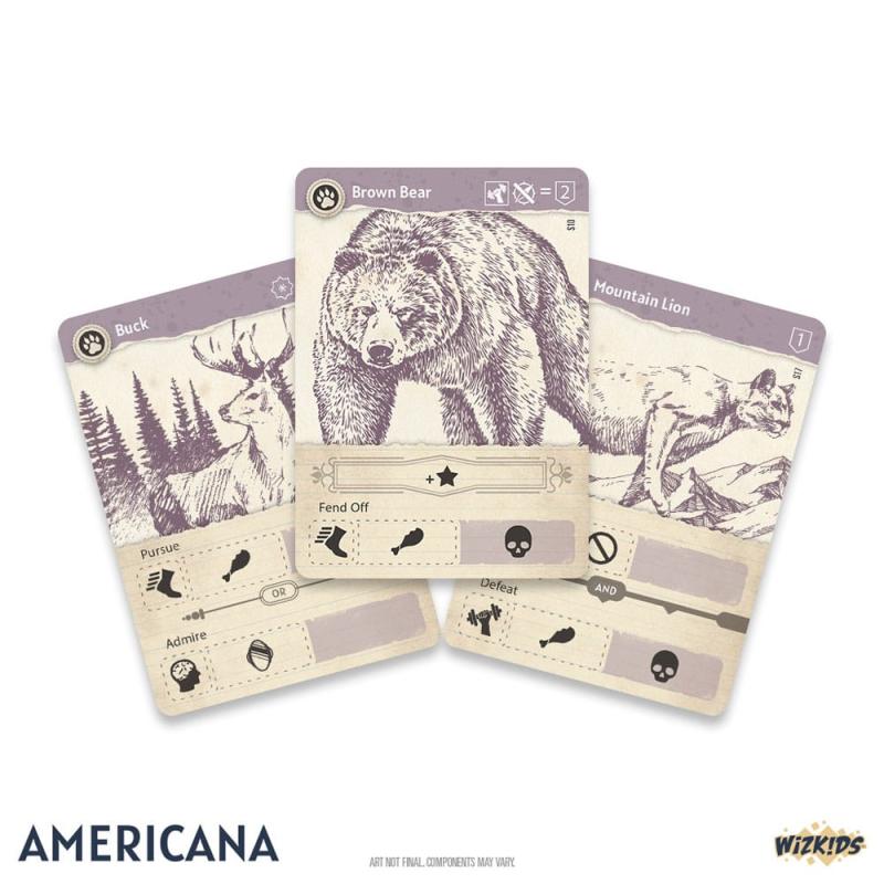 Americana Strategy Game *English Version*