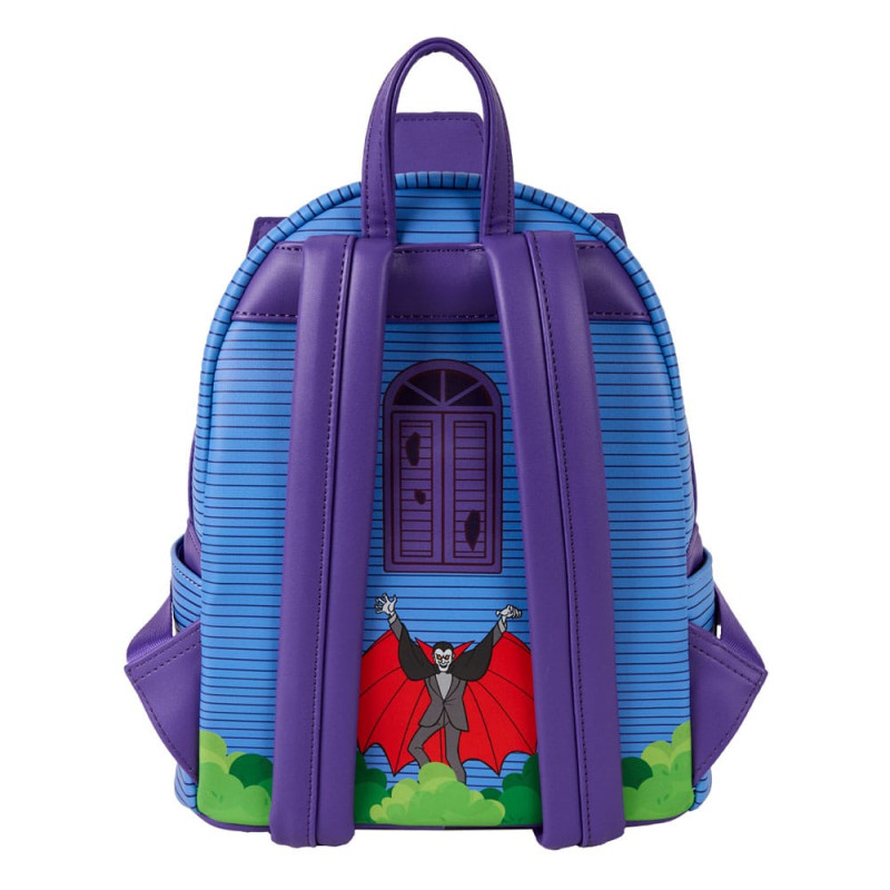 Scooby-Doo by Loungefly Mini Backpack Haunted Mansion 4
