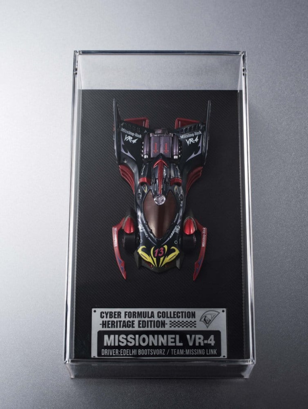 Future GPX Cyber Formula Cyber Formula Collection -Heritage Edition- Vehicle Missionel VR-4 6
