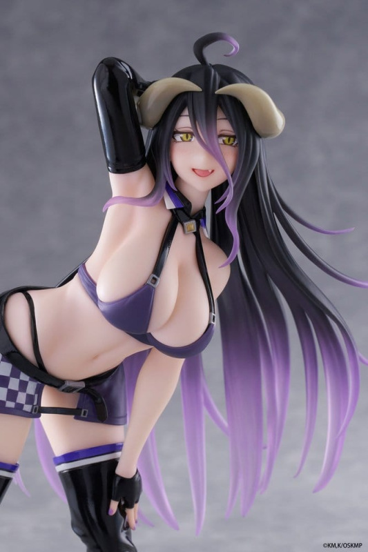 Overlord Coreful PVC Statue Albedo Grid Girl Ver. 18 cm 8